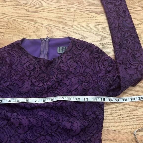 BIGOSCHI FIT & FLARE‎ DRESS SIZE 38 - Picture 7 of 8